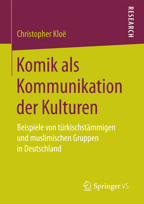 Komik als Kommunikation der Kulturen - Christopher Klo&euml;