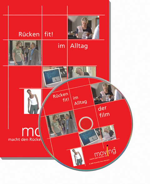 moving - macht den R&uuml;cken fit - Film (DVD)