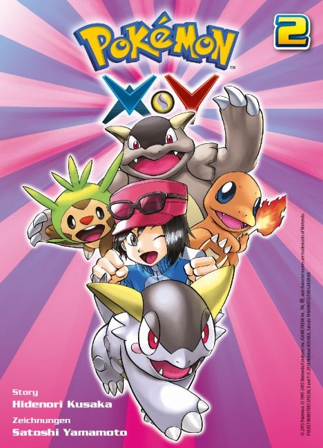 Pokémon X und Y 02 - Hidenori Kusaka, Satoshi Yamamoto