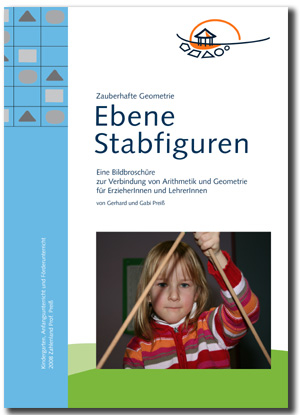 Zauberhafte Geometrie - Ebene Stabfiguren