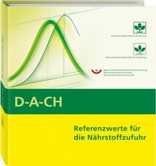 D-A-CH Referenzwerte für die Nährstoffzufuhr, 2. Auflage, 2. aktualisierte Ausgabe 2016