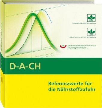 D-A-CH Referenzwerte f&uuml;r die N&auml;hrstoffzufuhr, 2. Auflage, 2. aktualisierte Ausgabe 2016 - 