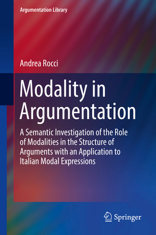 Modality in Argumentation