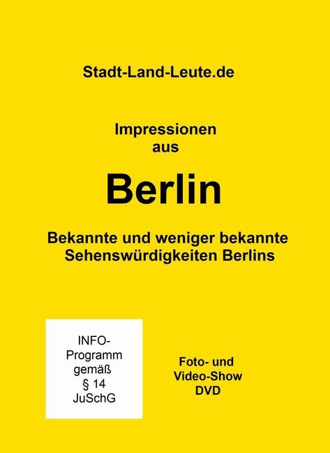 Impressionen aus Berlin