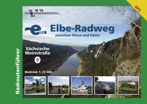 Elberadweg zwischen Riesa und Decin - S&auml;chsische Weinstra&szlig;e
