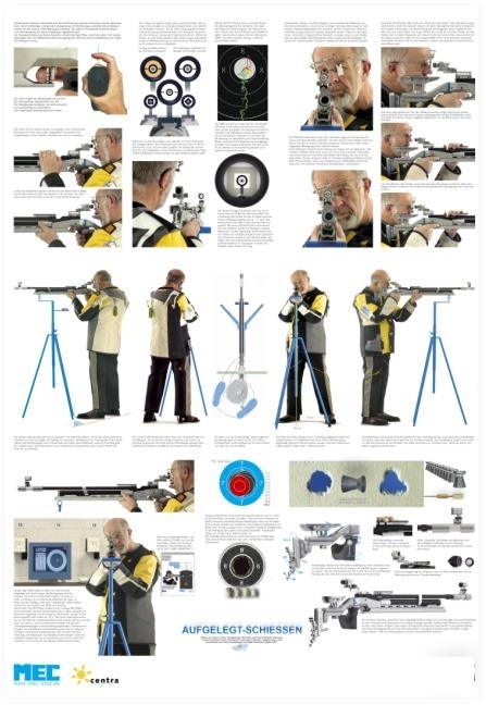 Lehrposter Aufgelegt-Schiessen - Heinz Reinkemeier