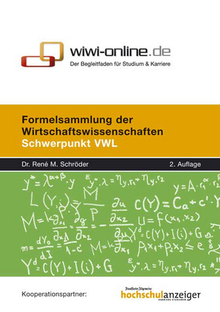 Formelsammlung der Wirtschaftswissenschaften