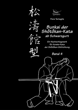 Bunkai der Shotokan Kata ab Schwarzgurt / Band 4