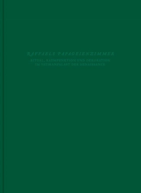 Raffaels Papageienzimmer - Tristan Weddigen