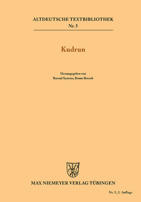 Kudrun - 