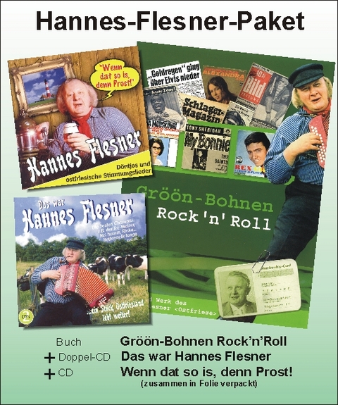 Hannes-Flesner-Paket - Hannes Flesner, Werner J&uuml;rgens