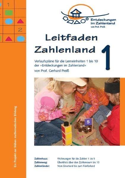 Leitfaden Zahlenland 1 - Gerhard Preiss