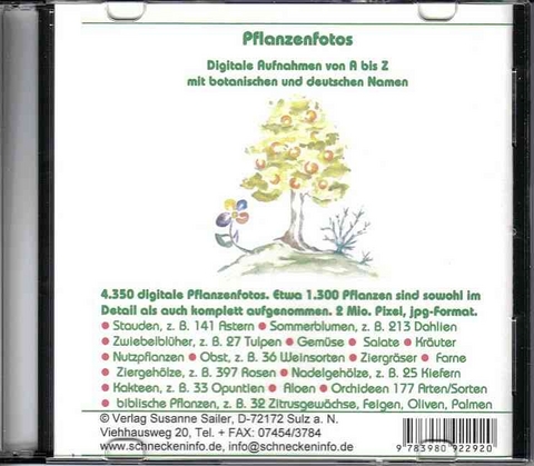 Pflanzenfotos - 