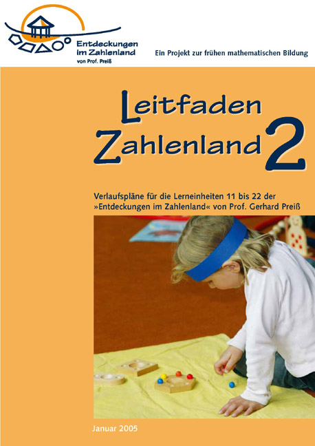 Leitfaden Zahlenland 2 - Gerhard Preiss