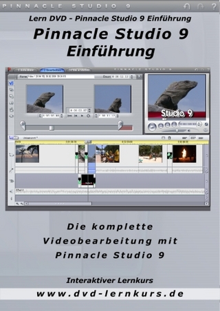 Pinnacle Studio 9 Einführung