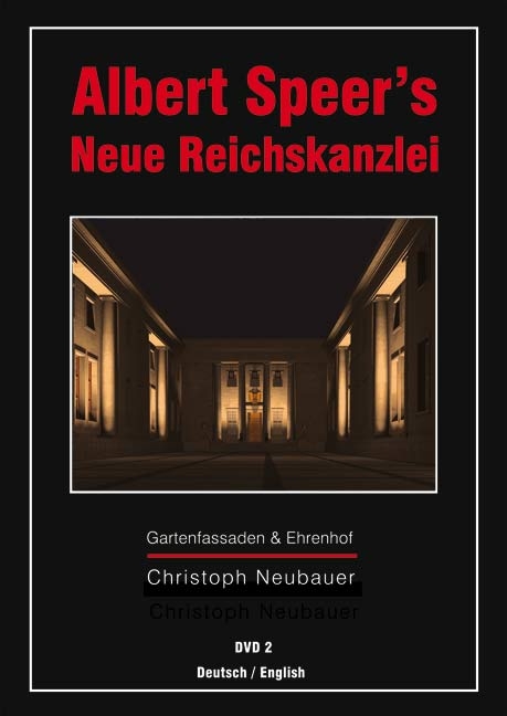 Das Berliner Regierungsviertel / Albert Speer's Neue Reichskanzlei DVD 2 - Christoph Neubauer