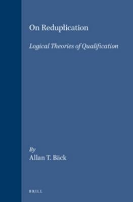 On Reduplication - Allan T. B&auml;ck