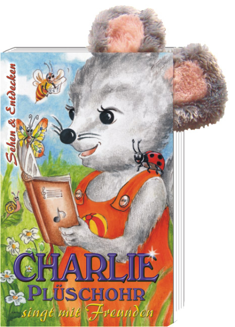 Charlie Pl&uuml;schohr singt mit seinen Freunden