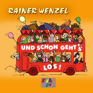 ... und schon geht's los!