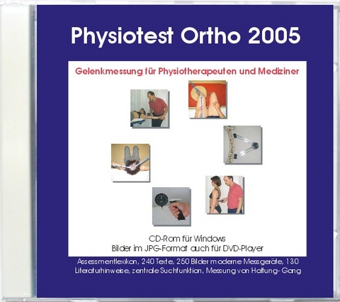 Physiotest Ortho 2005 - Roland Bruzek, Jules Rippstein
