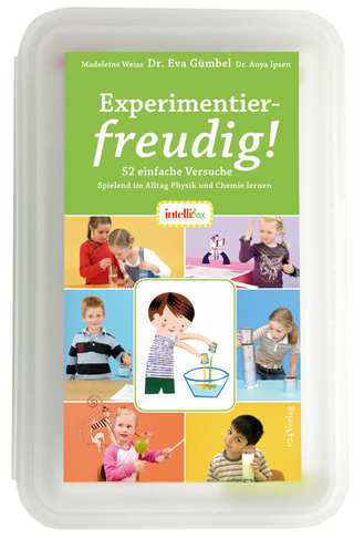 Experimentierfreudig!