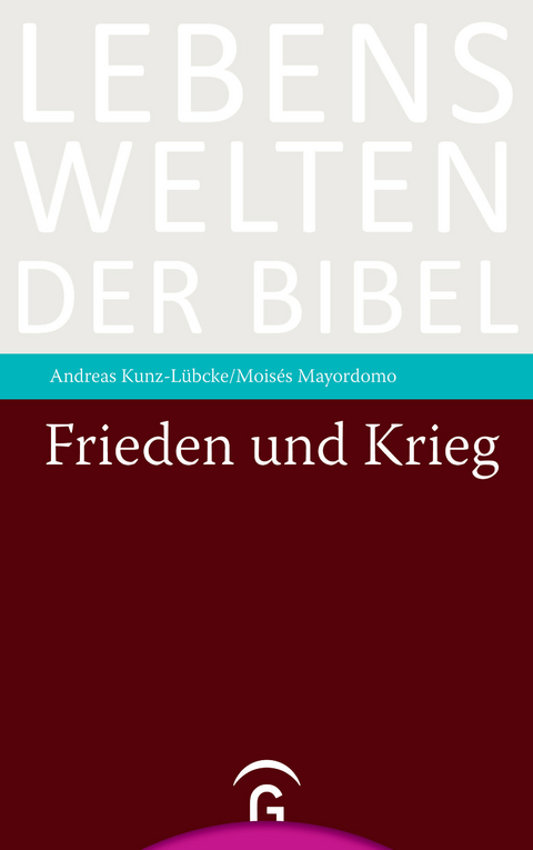 Frieden und Krieg - Andreas Kunz-L&uuml;bcke, Mois&eacute;s Mayordomo