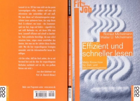 Effizient und schneller lesen - Rotraut Hake-Michelmann, Walter Uwe Michelmann