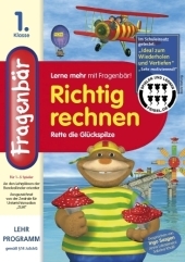 Fragenb&auml;r - Richtig rechnen 1. Klasse