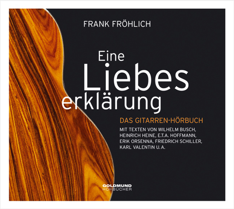 Das Gitarren-H&ouml;rbuch - Frank Fr&ouml;hlich