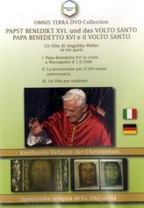 Papst Benedikt XVI. und das Volto Santo, 1 DVD. Papa Benedetto XVIe il Volte Santo, 1 DVD