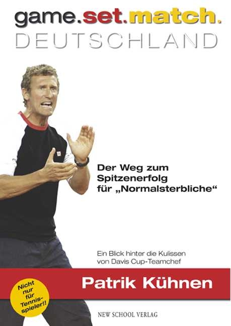game. set. match. Deutschland - Patrik K&uuml;hnen