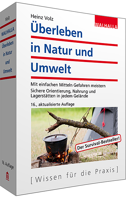 &Uuml;berleben in Natur und Umwelt - Heinz Volz