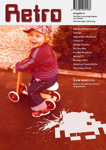 RETRO #1 (PDF Version auf CD-ROM) - 