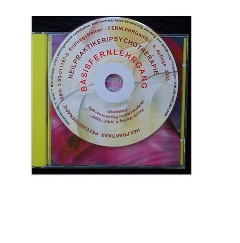 Pr&uuml;fungstrainer Heilpraktiker f&uuml;r Psychotherapie - Basisversion CD-ROM - Karin Isikli