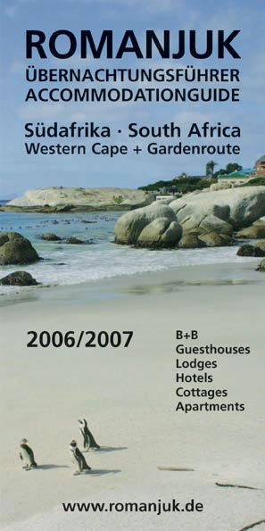 Romanjuk &Uuml;bernachtungsf&uuml;hrer S&uuml;dafrika - Bettina Romanjuk