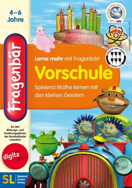 Fragenbär - Vorschule - Vera Lohmann