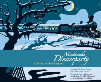 M&ouml;rderische Dinnerparty. Tod im London-Express