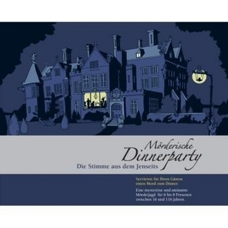 Mörderische Dinnerparty. Mord in Shanghai