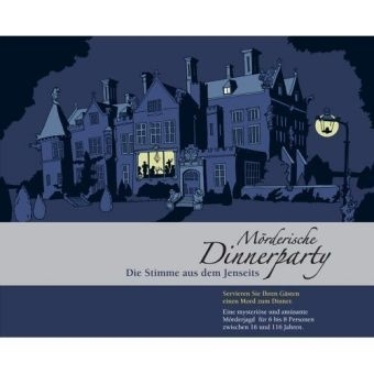 M&ouml;rderische Dinnerparty. Mord in Shanghai