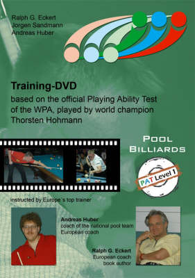 Lehr-DVD Pool Billard PAT 01 Playing Ability Test. DVD