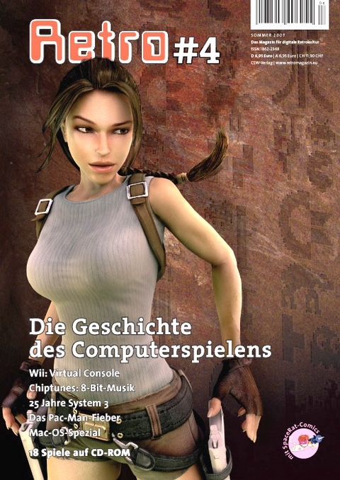 RETRO #4 (PDF Version auf CD-ROM) - 