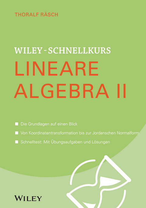 Lineare Algebra II - Thoralf Räsch