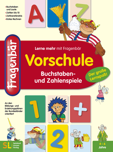 Fragenb&auml;r Vorschule