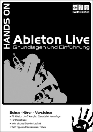 Hands on Ableton Live Vol.1