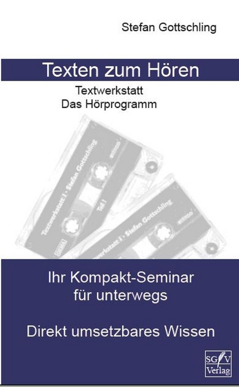 Texten zum H&ouml;ren - Stefan Gottschling