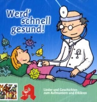 Werd&acute; schnell gesund!