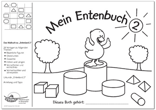 Mein Entenbuch 2, Das Malbuch zu 