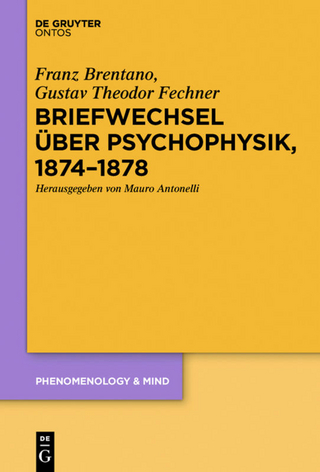 Briefwechsel über Psychophysik, 1874–1878