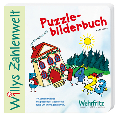Willys Puzzlebilderbuch - Gerhard Friedrich