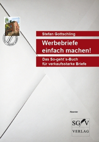 Werbebriefe einfach machen!